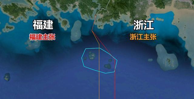 福建、浙江争了半个世纪,台山岛为啥是福建的?