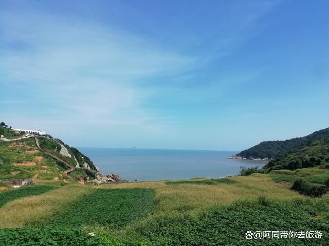海上明珠,南国天山”福鼎嵛山岛