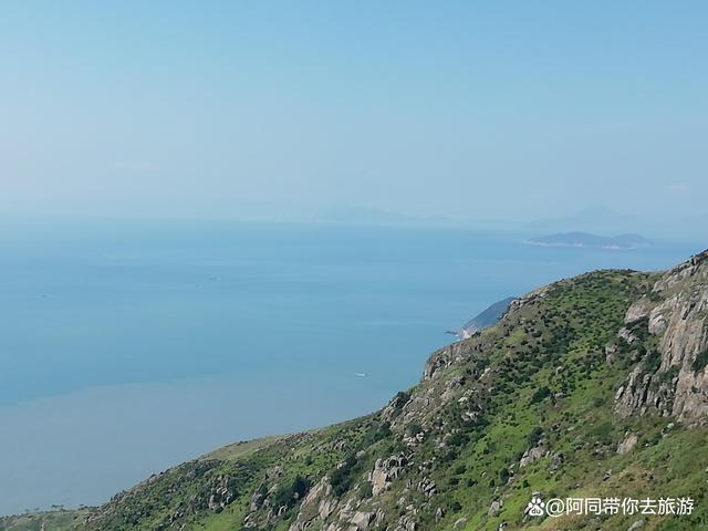 海上明珠,南国天山”福鼎嵛山岛