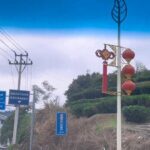 稻花香，茶韵香。福鼎市磻溪闽溪口，一路茶园，茶韵绵长