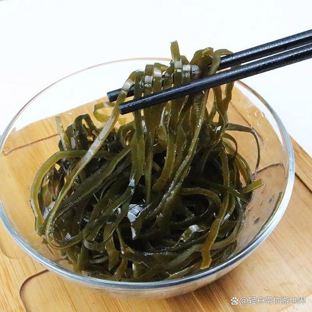 高品质5斤无沙海带丝:福建霞浦干海带丝的美味之选