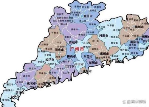 福建省八闽地区九个地级市，其中有八个入围全国百强市