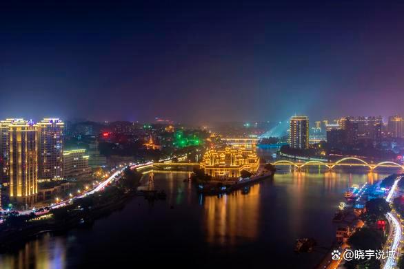 福建省八闽地区九个地级市,其中有八个入围全国百强市