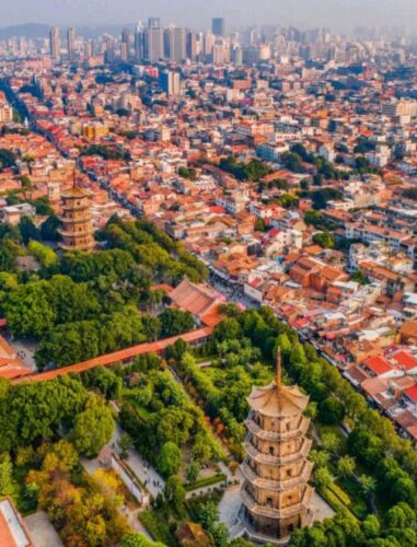 建人口最多的地级市，比漳州、莆田总和还多，面积比5个厦门大