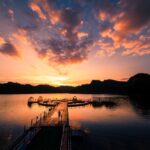 泰宁大金湖深秋之旅：邂逅丹霞奇观，品味波波糖的甜蜜 泰宁大