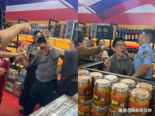 太嚣张了，福建永安一打假现场发生冲突，疑似卖假奶粉被发现！