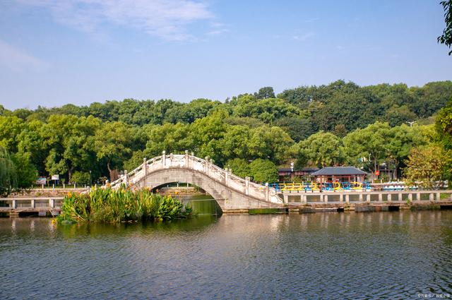 福州西湖公园,深秋漫步,麻子相伴的两日游 福州西湖公园