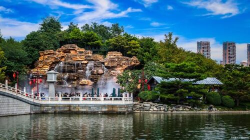 福州西湖公园，深秋漫步，麻子相伴的两日游 福州西湖公园