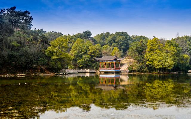 福州西湖公园,深秋漫步,麻子相伴的两日游 福州西湖公园