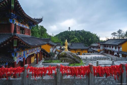 宁德古田临水宫深秋探秘，两日畅游攻略，邂逅千年古韵与地道风