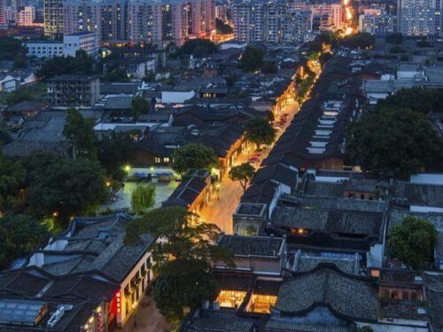 三坊七巷：福州的历史文化瑰宝