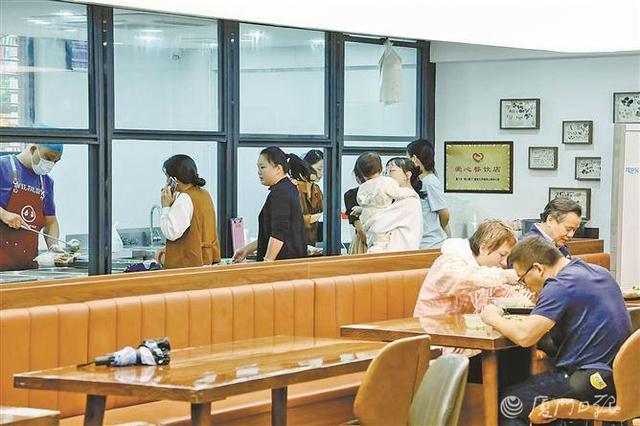 “爱心餐” 温暖一座城!厦门市“爱心餐饮店”已达78家