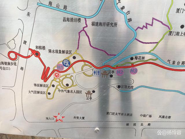 山海步道:厦门的小众宝藏之旅