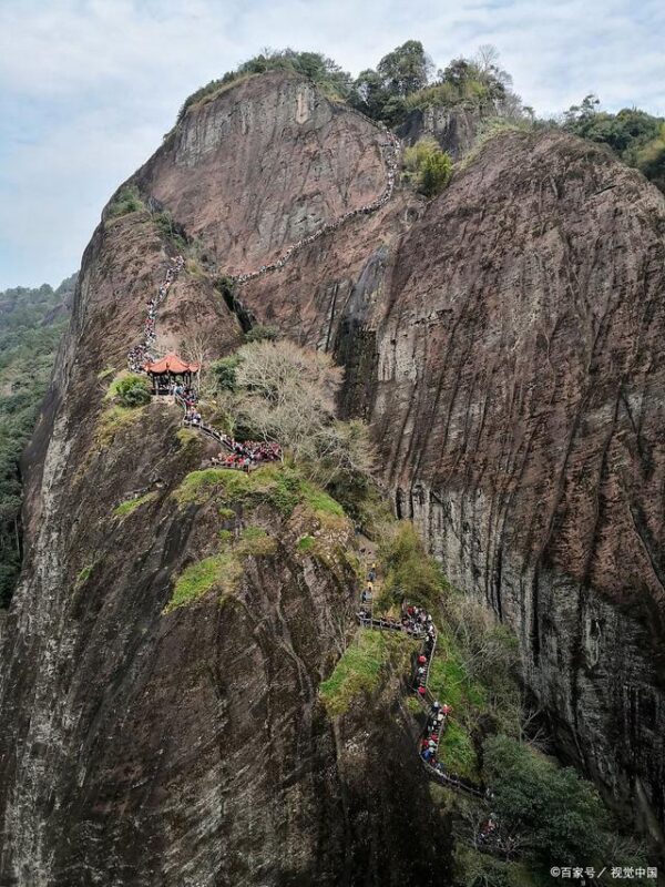 南平武夷山天游峰深秋探秘，两日畅享自然之美，香酥炒黑豆相