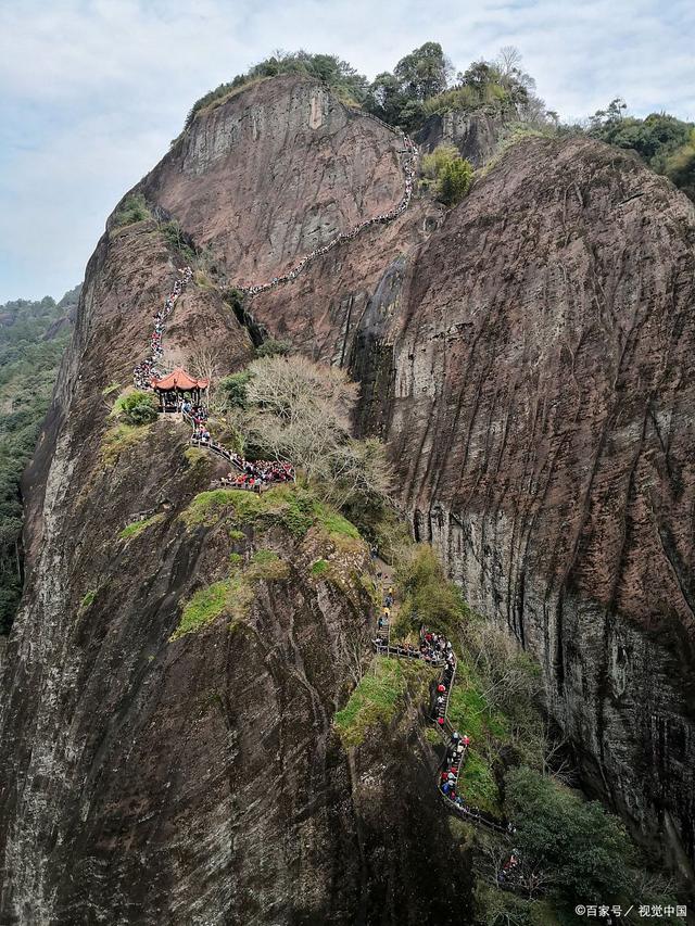 南平武夷山天游峰深秋探秘,两日畅享自然之美,香酥炒黑豆相