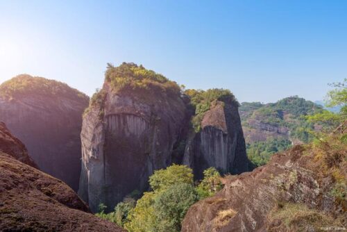 南平武夷山天游峰深秋探秘，两日畅享自然之美，香酥炒黑豆相