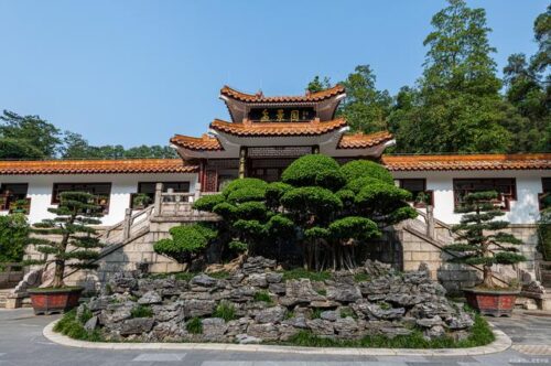 三明麒麟山公园，深秋漫步两日游，探寻自然与味蕾的交融 三