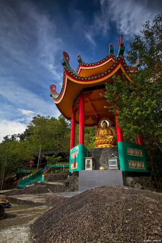 三明麒麟山公园，深秋漫步两日游，探寻自然与味蕾的交融 三