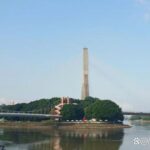 在福州烟台山漫步