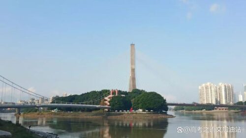 在福州烟台山漫步