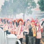 第三届“瓣香牵两岸·徒步循初心”泉台青年妈祖文化周走进丰泽