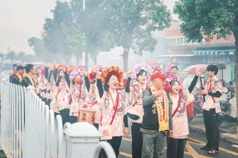 第三届“瓣香牵两岸·徒步循初心”泉台青年妈祖文化周走进丰泽