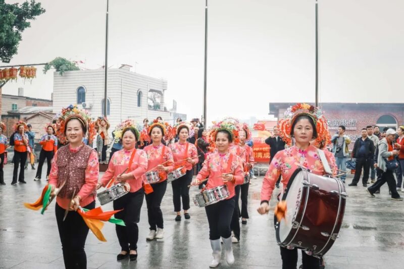 第三届“瓣香牵两岸·徒步循初心”泉台青年妈祖文化周走进丰泽