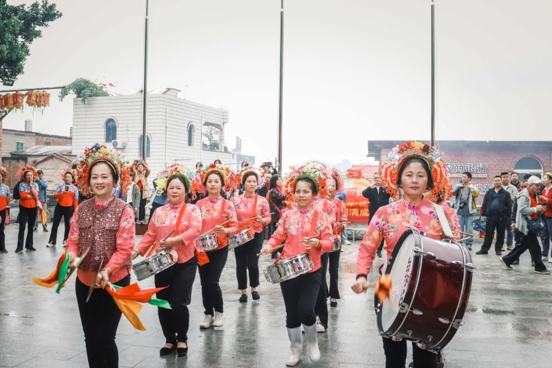 第三届“瓣香牵两岸·徒步循初心”泉台青年妈祖文化周走进丰泽