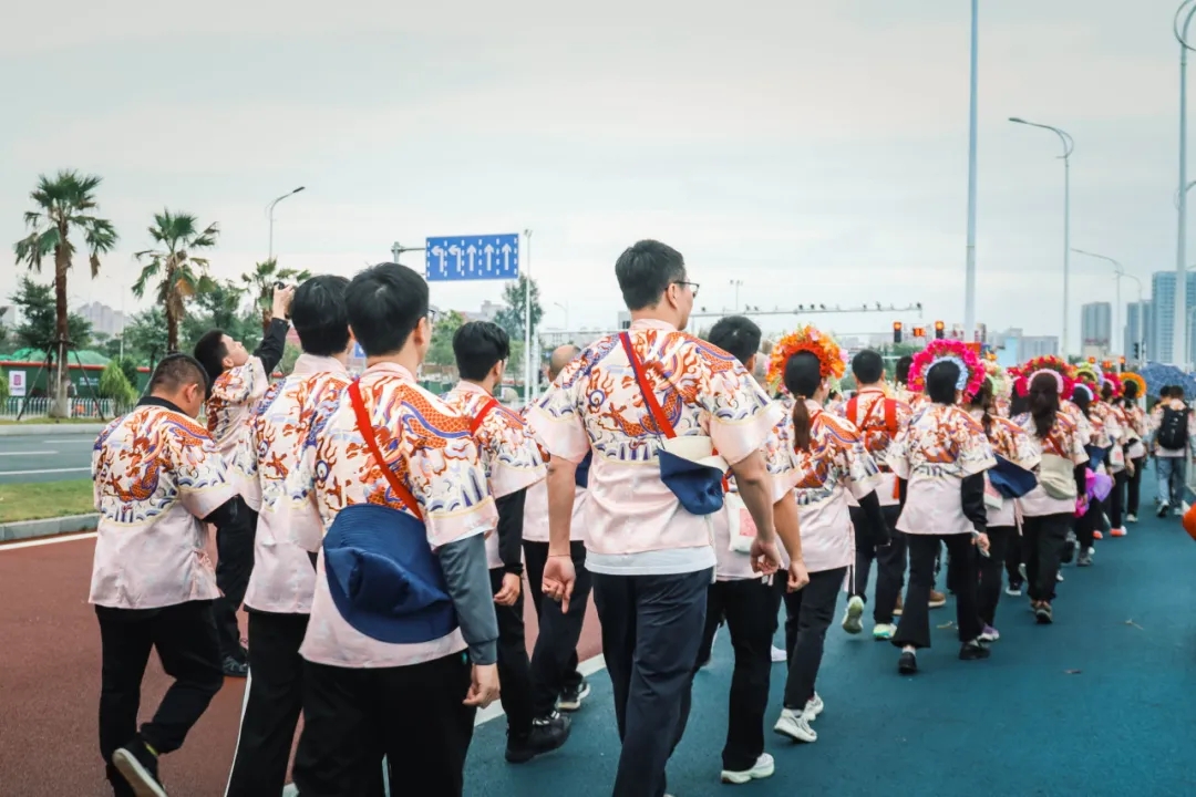 第三届“瓣香牵两岸·徒步循初心”泉台青年妈祖文化周走进丰泽