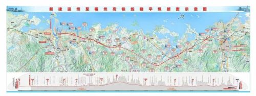 新温福高铁站点确定！龙港霞浦败下阵来！利好这几座闽浙小城