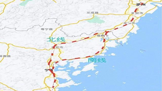 新温福高铁站点确定!龙港霞浦败下阵来!利好这几座闽浙小城