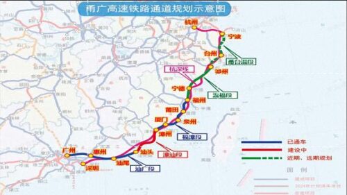 新温福高铁站点确定！龙港霞浦败下阵来！利好这几座闽浙小城