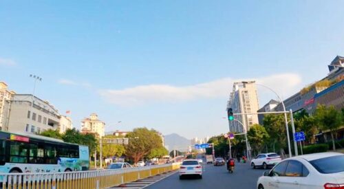 走入福州的传统老街，岁月沧桑却魅力无减，感受时光慢慢流淌