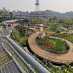 福州高空景观步道：漫步云端，领略城市新风貌