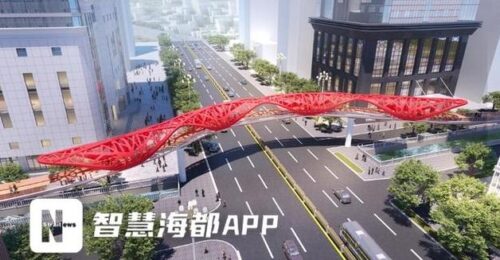 福州高空景观步道：漫步云端，领略城市新风貌