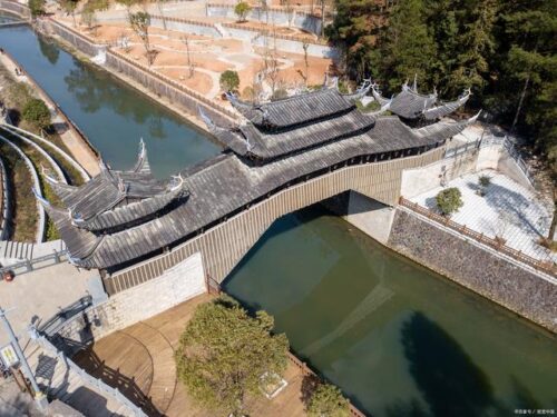 福州高空景观步道：漫步云端，领略城市新风貌