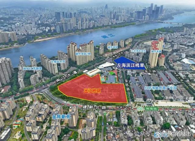 福州第七次土拍,金山再次迎来新的发展机遇