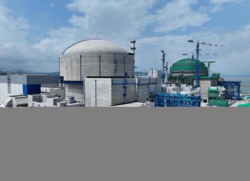 漳州核电1号机组并网成功开始向电网送电