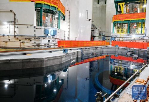 漳州核电1号机组并网成功开始向电网送电