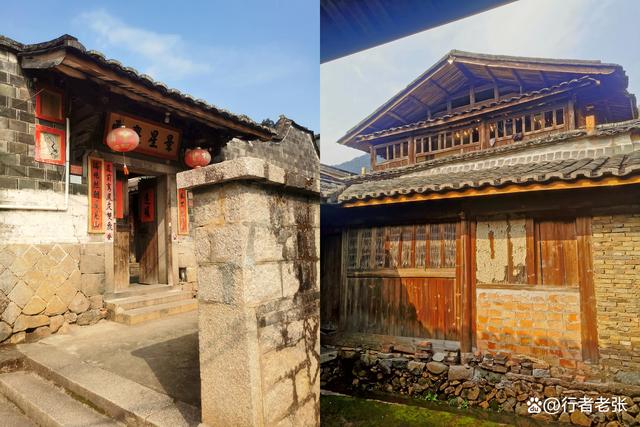 福建深山里600年畲族古村落“燕窝里”,古民居完整,全村姓吴