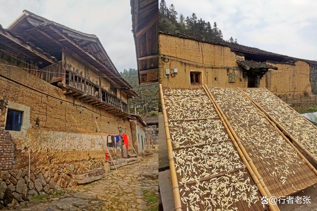 福建深山里600年畲族古村落“燕窝里”,古民居完整,全村姓吴