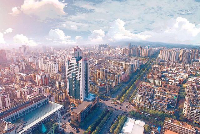 福建人口最多的地级市?比漳州、莆田总和还多,面积比5个厦门大