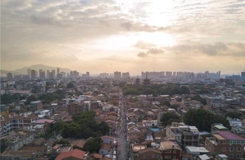 福建人口最多的地级市？比漳州、莆田总和还多，面积比5个厦门大