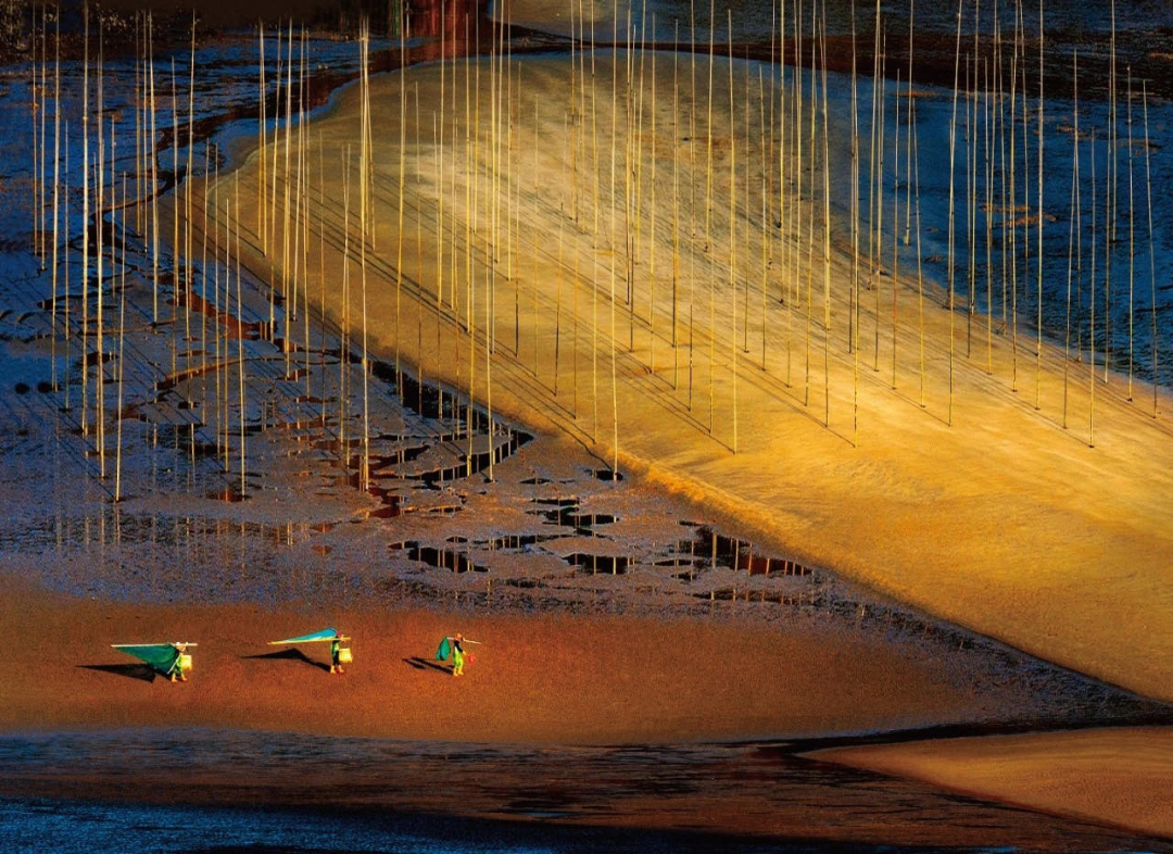 跟着古诗游霞浦丨三沙湾：鱼盐成市浪中船