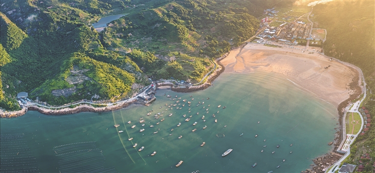 耕海而作 向海而兴