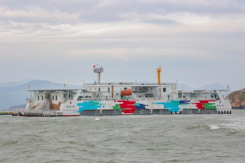 万千气象看福建｜“海上福州”展现强劲动力