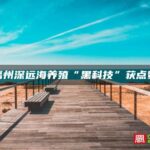 福州深远海养殖“黑科技”获点赞