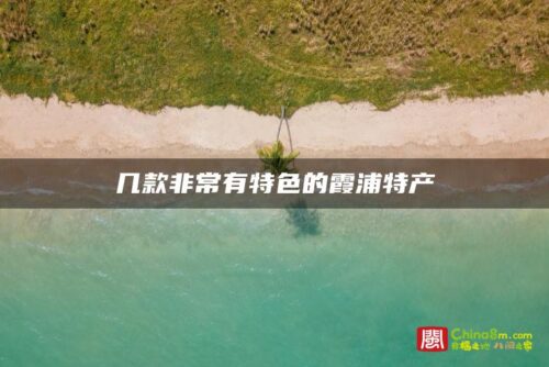 几款非常有特色的霞浦特产