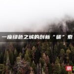 一座绿色之城的创新“碳”索