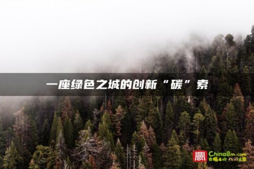 一座绿色之城的创新“碳”索